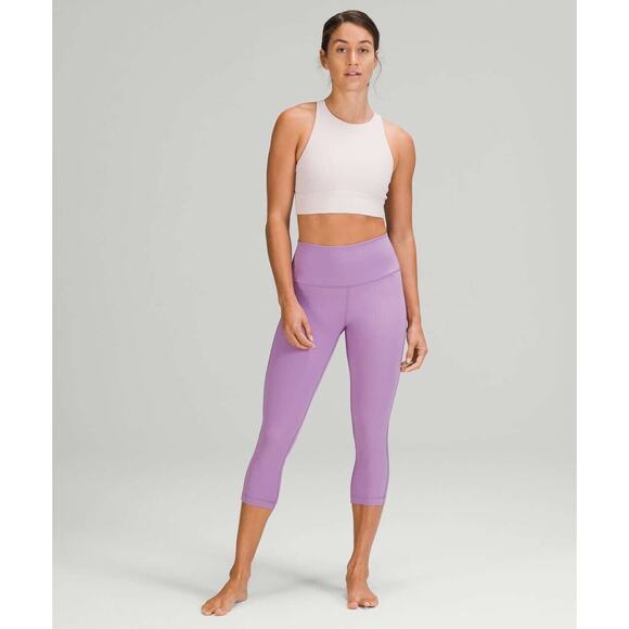 Lululemon Wunder Under High-Rise Tight 25" Luxtreme Wisteria Purple Size 4 EUC! - Picture 3 of 9